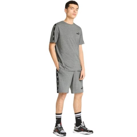 Puma Koszulka męska Puma Essential szara 847382 03 Puma Koszulka męska Puma Essential szara 847382 03
