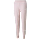 Puma Spodnie damskie Puma Power Graphic Pants różowe 847115 16