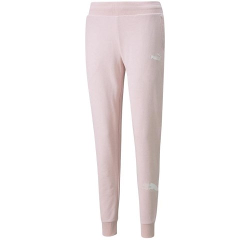 Puma Spodnie damskie Puma Power Graphic Pants różowe 847115 16