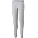 Puma Spodnie damskie Puma Power Graphic Pants szare 847115 04