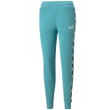 Puma Spodnie damskie Puma Power Tape Pants TR niebieskie 847120 61