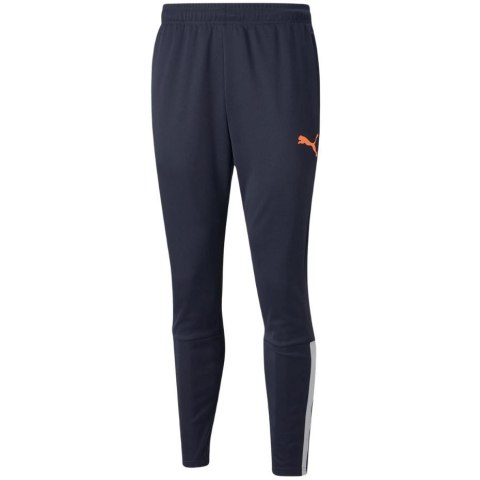 Puma Spodnie męskie Puma teamLIGA Training Pants granatowe 657242 47