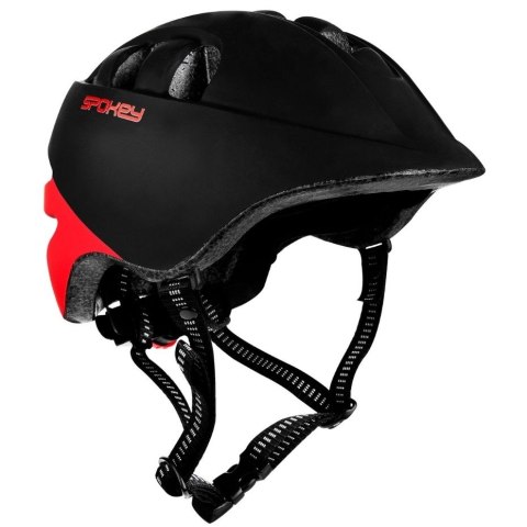 Spokey Kask rowerowy Spokey Cherub 48-52 cm czarny 927783