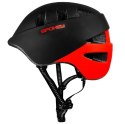 Spokey Kask rowerowy Spokey Cherub 48-52 cm czarny 927783