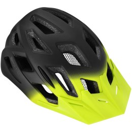 Spokey Kask rowerowy z oświetleniem Spokey Pointer M czarno-żółty 941260