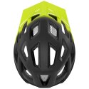 Spokey Kask rowerowy z oświetleniem Spokey Pointer M czarno-żółty 941260