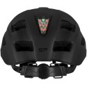 Spokey Kask rowerowy z oświetleniem Spokey Pointer M czarno-żółty 941260