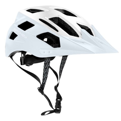 Spokey Kask rowerowy z oświetleniem Spokey Pointer biały L 941261