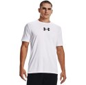 Under Armour Koszulka męska Under Armour Repeat Ss graphics biała 1371264 100