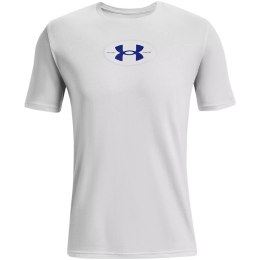 Under Armour Koszulka męska Under Armour Repeat Ss graphics szara 1371264 014