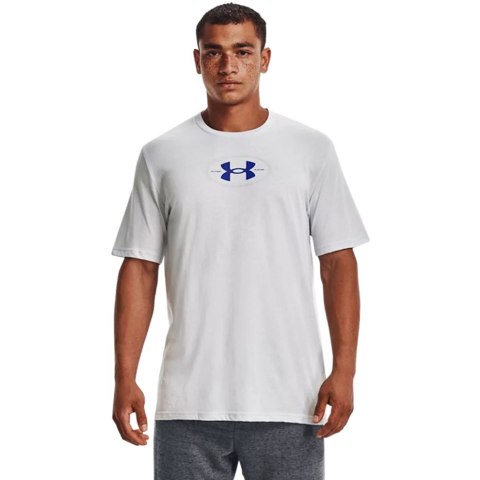 Under Armour Koszulka męska Under Armour Repeat Ss graphics szara 1371264 014 Under Armour Koszulka męska Under Armour Repeat Ss graphics szara 1371264 014