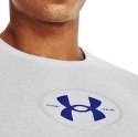 Under Armour Koszulka męska Under Armour Repeat Ss graphics szara 1371264 014