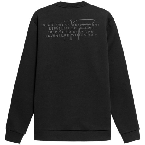 4F Bluza męska 4F głęboka czerń H4L22 BLM017 20S 4F Bluza męska 4F głęboka czerń H4L22 BLM017 20S