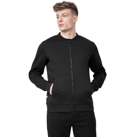 4F Bluza męska 4F głęboka czerń H4L22 BLM017 20S 4F Bluza męska 4F głęboka czerń H4L22 BLM017 20S