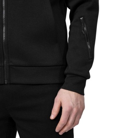 4F Bluza męska 4F głęboka czerń H4L22 BLM017 20S 4F Bluza męska 4F głęboka czerń H4L22 BLM017 20S