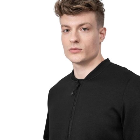4F Bluza męska 4F głęboka czerń H4L22 BLM017 20S 4F Bluza męska 4F głęboka czerń H4L22 BLM017 20S