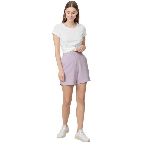 4F Spodenki damskie 4F jasny fiolet H4L22 SKDD016 52S 4F Spodenki damskie 4F jasny fiolet H4L22 SKDD016 52S