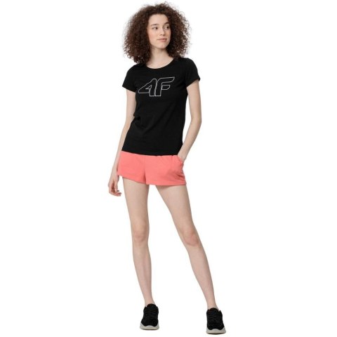 4F Spodenki damskie 4F koralowe H4L22 SKDD350 63S 4F Spodenki damskie 4F koralowe H4L22 SKDD350 63S