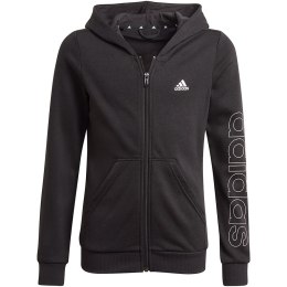 Adidas Bluza dla dzieci adidas Essentials Full-Zip Hoodie HD czarna GN4050