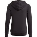 Adidas Bluza dla dzieci adidas Essentials Full-Zip Hoodie HD czarna GN4050 Adidas Bluza dla dzieci adidas Essentials Full-Zip Hoodie HD czarna GN4050