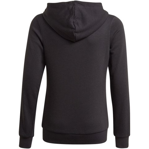 Adidas Bluza dla dzieci adidas Essentials Full-Zip Hoodie HD czarna GN4050 Adidas Bluza dla dzieci adidas Essentials Full-Zip Hoodie HD czarna GN4050