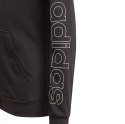 Adidas Bluza dla dzieci adidas Essentials Full-Zip Hoodie HD czarna GN4050 Adidas Bluza dla dzieci adidas Essentials Full-Zip Hoodie HD czarna GN4050