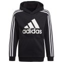 Adidas Bluza dla dzieci adidas Essentials Logo czarna H62266