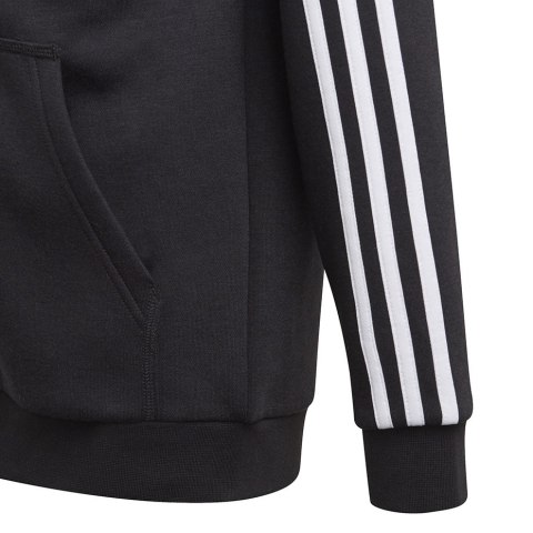 Adidas Bluza dla dzieci adidas Essentials Logo czarna H62266 Adidas Bluza dla dzieci adidas Essentials Logo czarna H62266