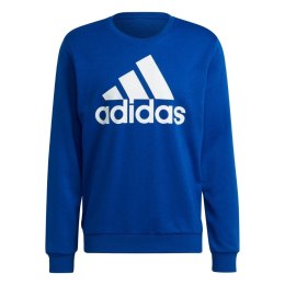 Adidas Bluza męska adidas Essentials Big Logo niebieska HE1840