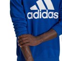 Adidas Bluza męska adidas Essentials Big Logo niebieska HE1840