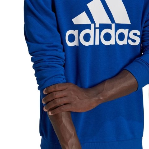 Adidas Bluza męska adidas Essentials Big Logo niebieska HE1840 Adidas Bluza męska adidas Essentials Big Logo niebieska HE1840