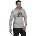 Adidas Bluza męska adidas M BL FL HD szara GK9577