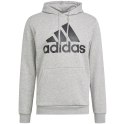 Adidas Bluza męska adidas M BL FL HD szara GK9577