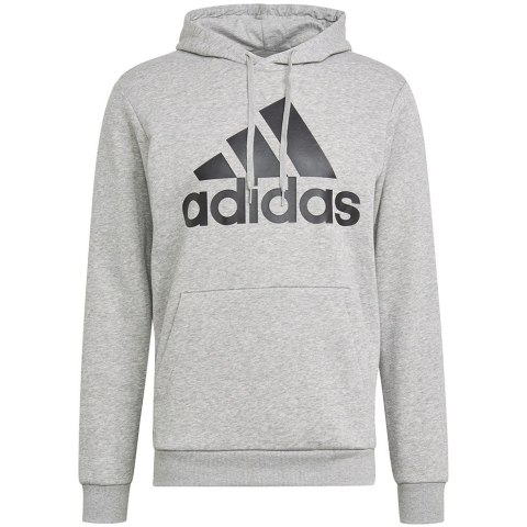 Adidas Bluza męska adidas M BL FL HD szara GK9577 Adidas Bluza męska adidas M BL FL HD szara GK9577