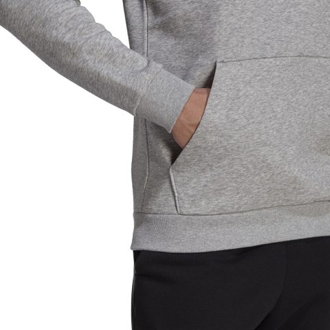 Adidas Bluza męska adidas M BL FL HD szara GK9577 Adidas Bluza męska adidas M BL FL HD szara GK9577