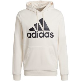 Adidas Bluza męska adidas M BL FT HD kremowa HE1846