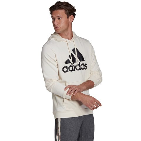 Adidas Bluza męska adidas M BL FT HD kremowa HE1846 Adidas Bluza męska adidas M BL FT HD kremowa HE1846