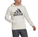 Adidas Bluza męska adidas M BL FT HD kremowa HE1846