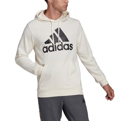 Adidas Bluza męska adidas M BL FT HD kremowa HE1846 Adidas Bluza męska adidas M BL FT HD kremowa HE1846