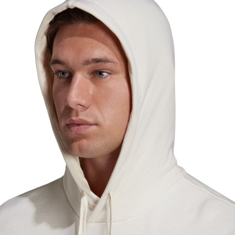 Adidas Bluza męska adidas M BL FT HD kremowa HE1846 Adidas Bluza męska adidas M BL FT HD kremowa HE1846