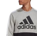 Adidas Bluza męska adidas M CB SWT szaro-czarna HE4333