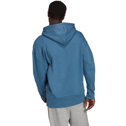 Adidas Bluza męska adidas M internal OH niebieska HI1391 Adidas Bluza męska adidas M internal OH niebieska HI1391