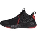 Adidas Buty koszykarskie męskie adidas Ownthegame 2.0 czarno-czerwone H00471