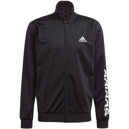 Adidas Dres męski adidas Primegreen Essentials Linear Logo czarny GK9654