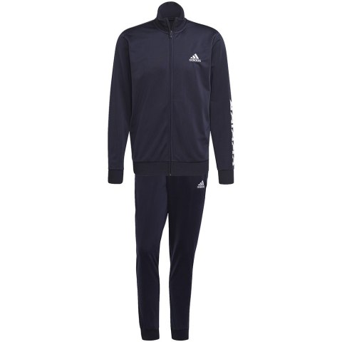 Adidas Dres męski adidas Track Suit Primegreen Essentials granatowy GK9655