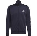 Adidas Dres męski adidas Track Suit Primegreen Essentials granatowy GK9655