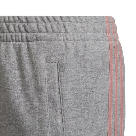 Adidas Spodnie dla dzieci adidas 3-Stripes Tapered Leg szare HD4362 Adidas Spodnie dla dzieci adidas 3-Stripes Tapered Leg szare HD4362