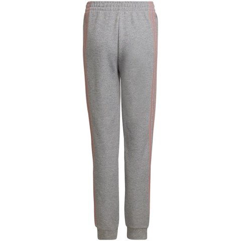 Adidas Spodnie dla dzieci adidas 3-Stripes Tapered Leg szare HD4362 Adidas Spodnie dla dzieci adidas 3-Stripes Tapered Leg szare HD4362