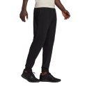 Adidas Spodnie męskie adidas Essentials FeelComfy French Terry Pants czarne HE1856