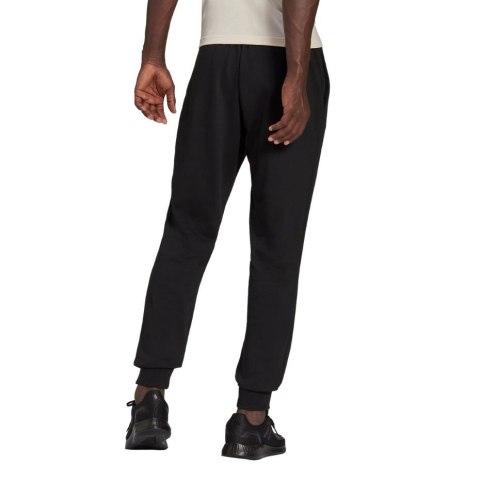 Adidas Spodnie męskie adidas Essentials FeelComfy French Terry Pants czarne HE1856 Adidas Spodnie męskie adidas Essentials FeelComfy French Terry Pants czarne HE1856